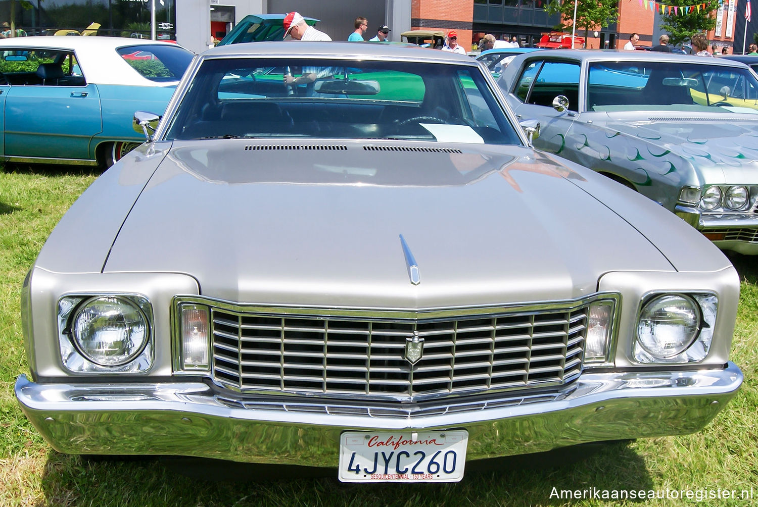 Chevrolet Monte Carlo uit 1972